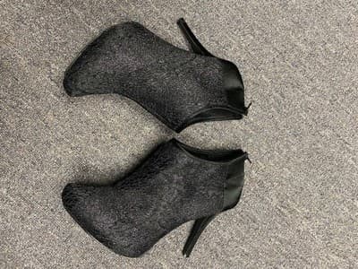 MAURICES Ankle Boots Back Zip Womens 9 - Thumbnail 4