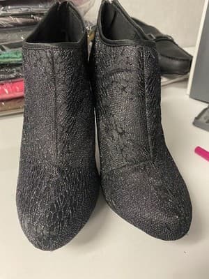 MAURICES Ankle Boots Back Zip Womens 9 - Thumbnail 8