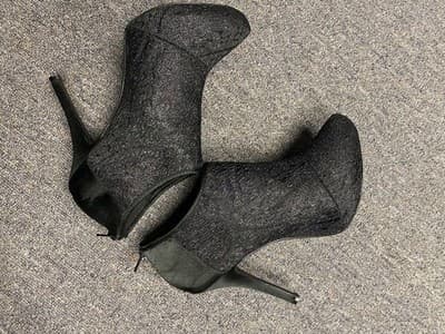 MAURICES Ankle Boots Back Zip Womens 9 - Thumbnail 2
