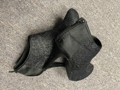 MAURICES Ankle Boots Back Zip Womens 9 - Thumbnail 3