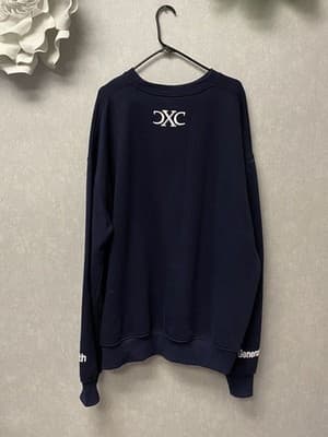 Currency Exchange blue Sweatshirt size 4XL - Thumbnail 6