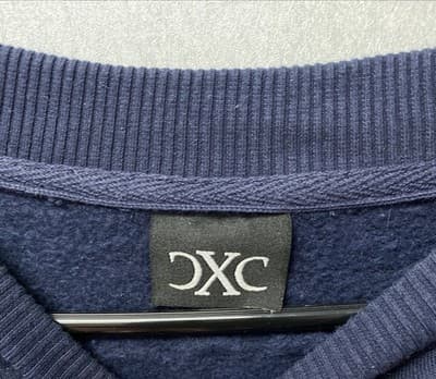 Currency Exchange blue Sweatshirt size 4XL - Thumbnail 4