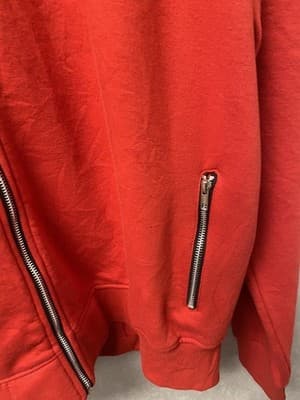 Currency Exchange Red/White Hoodie Size 5XL - Thumbnail 3