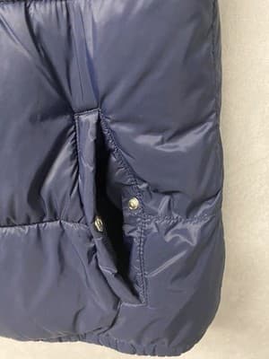 Old Navy Vest Womens Sleeveless Quilted Full Zip Puffer Vest Sz M - Thumbnail 4