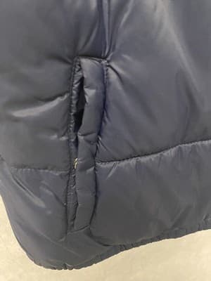 Old Navy Vest Womens Sleeveless Quilted Full Zip Puffer Vest Sz M - Thumbnail 5