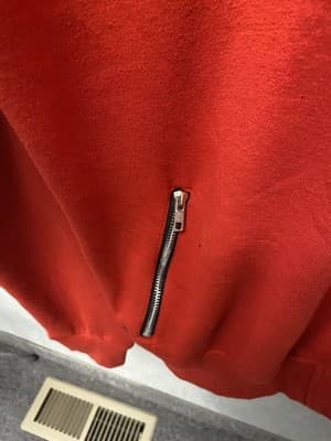 Currency Exchange Red/White Hoodie Size 5XL - Thumbnail 6