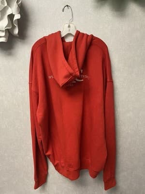 Currency Exchange Red/White Hoodie Size 5XL - Thumbnail 10