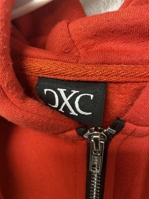 Currency Exchange Red/White Hoodie Size 5XL - Thumbnail 5