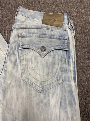 True Religion Men's Jeans Ricky Relaxed Straight 36x33 - Thumbnail 2