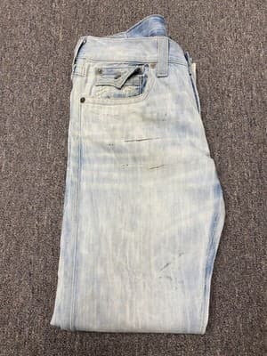 True Religion Men's Jeans Ricky Relaxed Straight 36x33 - Thumbnail 7