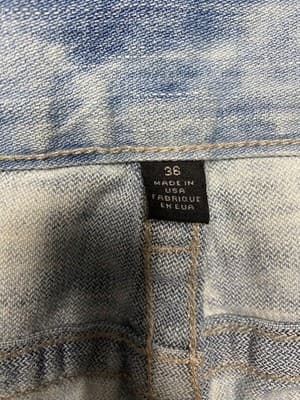 True Religion Men's Jeans Ricky Relaxed Straight 36x33 - Thumbnail 12