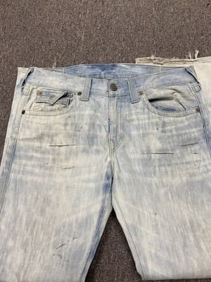 True Religion Men's Jeans Ricky Relaxed Straight 36x33 - Thumbnail 11