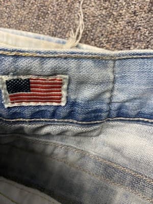 True Religion Men's Jeans Ricky Relaxed Straight 36x33 - Thumbnail 14