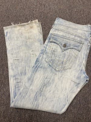 True Religion Men's Jeans Ricky Relaxed Straight 36x33 - Thumbnail 5