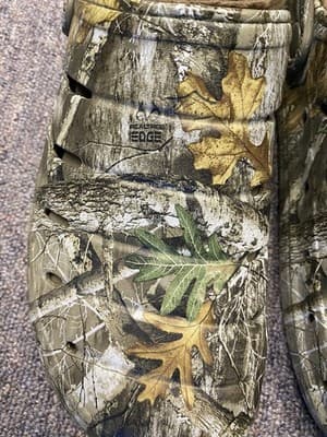 Rugged Shark RealTree Camoflauge Men Camo Lined Sherpa EVA Clogs Sandals 9 - Thumbnail 3