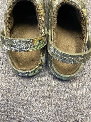 Rugged Shark RealTree Camoflauge Men Camo Lined Sherpa EVA Clogs Sandals 9 - Thumbnail 7