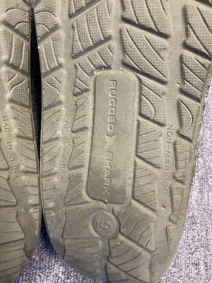 Rugged Shark RealTree Camoflauge Men Camo Lined Sherpa EVA Clogs Sandals 9 - Thumbnail 11