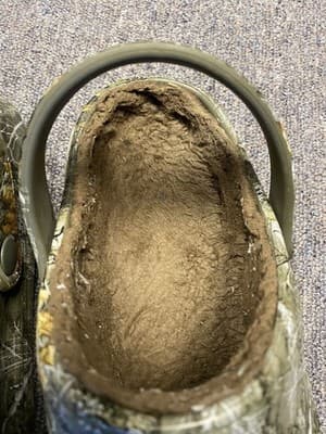 Rugged Shark RealTree Camoflauge Men Camo Lined Sherpa EVA Clogs Sandals 9 - Thumbnail 6