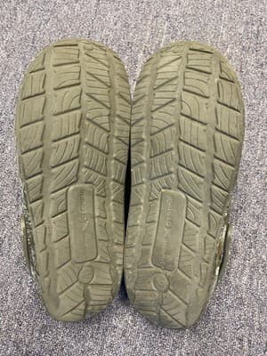 Rugged Shark RealTree Camoflauge Men Camo Lined Sherpa EVA Clogs Sandals 9 - Thumbnail 10