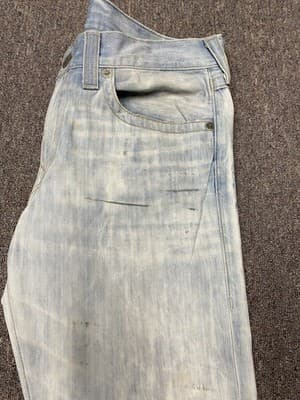 True Religion Men's Jeans Ricky Relaxed Straight 36x33 - Thumbnail 10