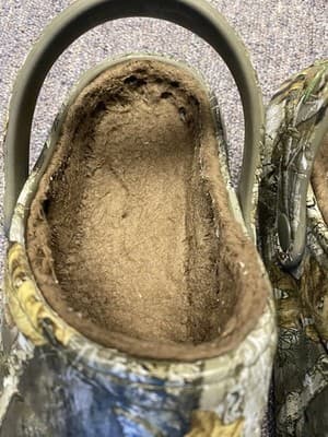 Rugged Shark RealTree Camoflauge Men Camo Lined Sherpa EVA Clogs Sandals 9 - Thumbnail 5