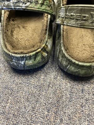 Rugged Shark RealTree Camoflauge Men Camo Lined Sherpa EVA Clogs Sandals 9 - Thumbnail 8