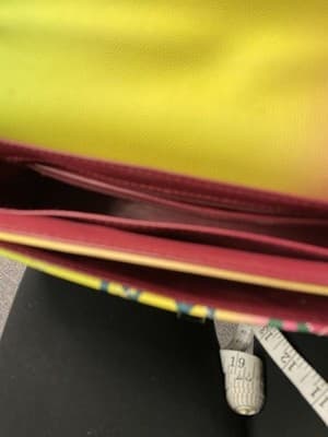 Lady Designer Shoulder Bag Graffiti Jumbo Handbag Flip Envelope Crossbody Clutch - Thumbnail 8