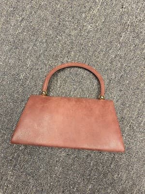 Pink Mini Handbag Crossbody Cocktail Purse - Thumbnail 3