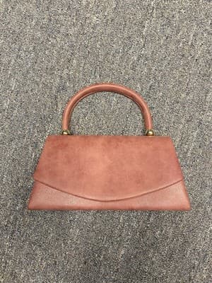 Pink Mini Handbag Crossbody Cocktail Purse - Image 1