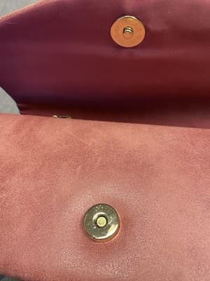 Pink Mini Handbag Crossbody Cocktail Purse - Thumbnail 6