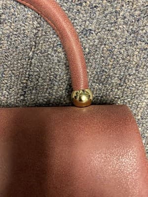 Pink Mini Handbag Crossbody Cocktail Purse - Thumbnail 2