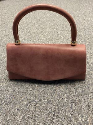 Pink Mini Handbag Crossbody Cocktail Purse - Thumbnail 7