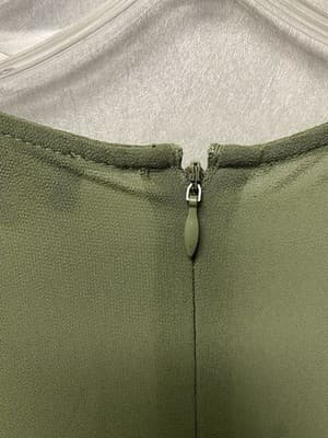 Nene Leaks Olive Dress Size 14 - Thumbnail 6