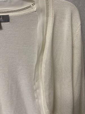 Marled Cream Struggle Size Med - Thumbnail 2