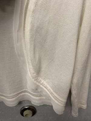 Marled Cream Struggle Size Med - Thumbnail 5