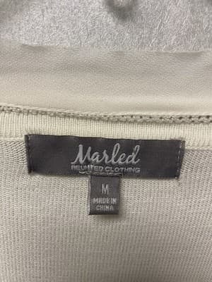 Marled Cream Struggle Size Med - Thumbnail 3