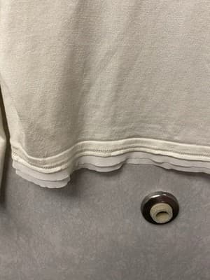 Marled Cream Struggle Size Med - Thumbnail 8