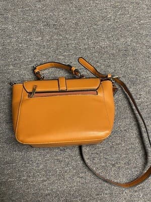 Just Millie Orange /Gold Handbag - Thumbnail 4
