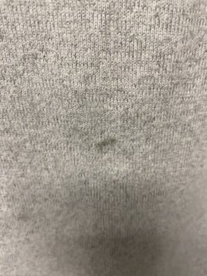 Falls Creek Grey Lightweight Sweater With Pearls Size Large - Thumbnail 7