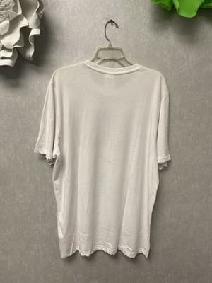 Revamp White/Black Hand painted T-Shirt Size 2XL Retwist Themed - Thumbnail 6