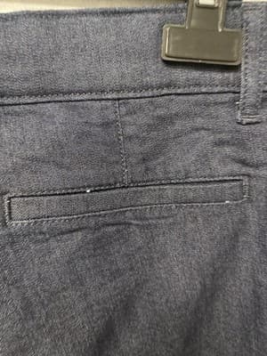 Revamped Denim Multi Hand Painted Capris Size 14 - Thumbnail 6