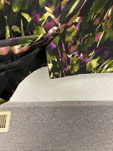 Le Suit Women's Black, Purple, & Green Sleeveless Dress Size 6P - Thumbnail 6