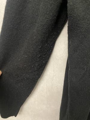 Carolyn Taylor Women’s Black Stoned Neck Sweater Size 3X - Thumbnail 6