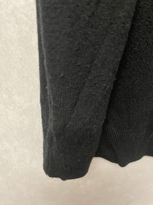 Carolyn Taylor Women’s Black Stoned Neck Sweater Size 3X - Thumbnail 7