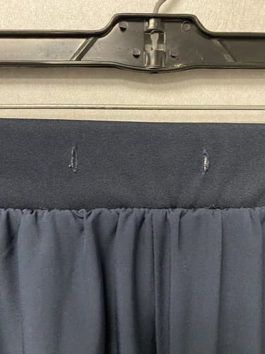 Ljbjn Navy/Grey Cargo Joggers Size Large No Drawstring - Thumbnail 3