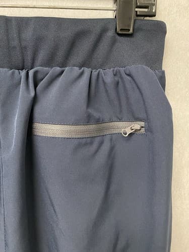 Ljbjn Navy/Grey Cargo Joggers Size Large No Drawstring - Thumbnail 10