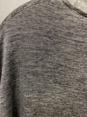 June & Hudson Silver/Black Dress/Blouse Size Small - Thumbnail 5