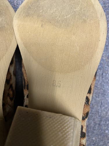 Arider Girl Animal Print V-Cut Booties Womens Size 8 - Thumbnail 8