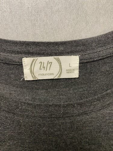 Custom Maurices Gray Lightweight Short Sleeve T-Shirt Size Large I’m A Whole… - Thumbnail 2