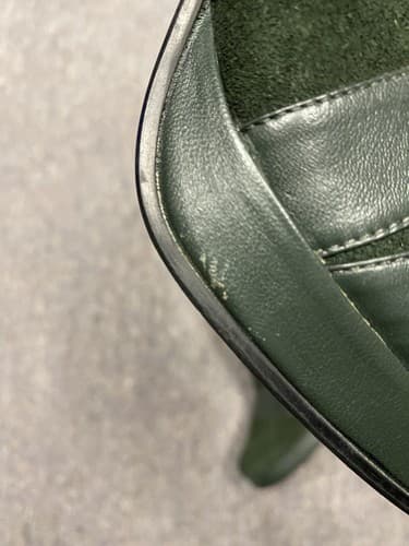 Sam Pendro Green Seude Boots Size 6.5 (37) - Thumbnail 9